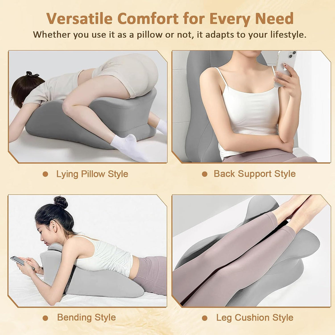 SoftaDuo Moodie Pillow