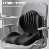 SityWellx Ergonomic Seat Cushion