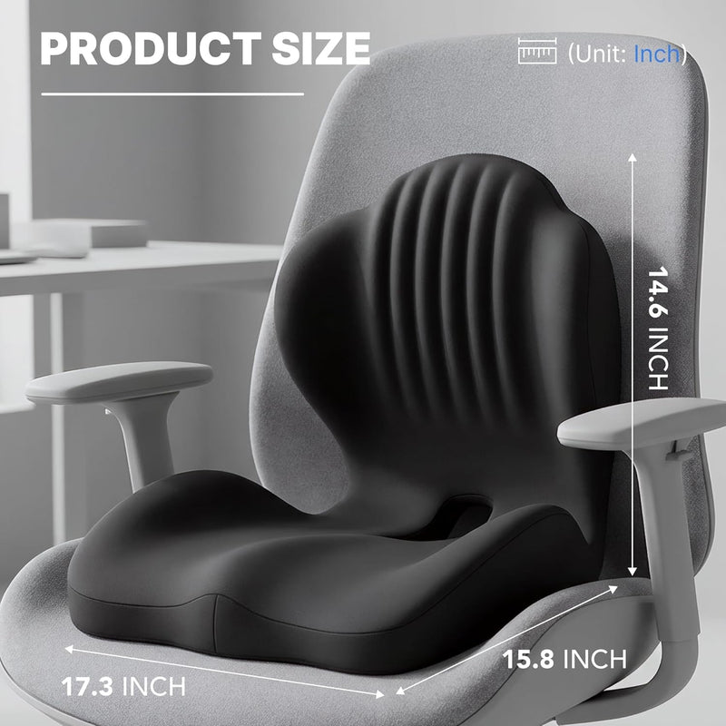 SityWellx Orthopedic Chair Cushion