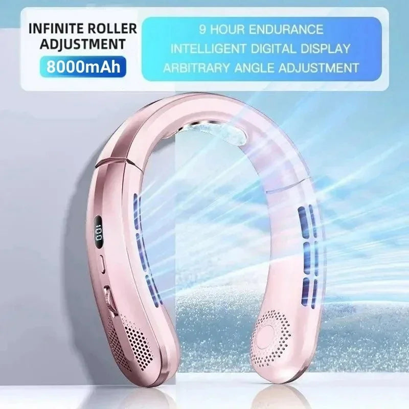 AirHalort Cooling Neck Fan