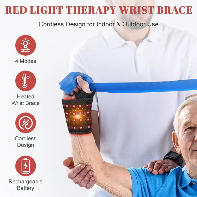 TheraWri Red Light Therapy For Wrist Pain