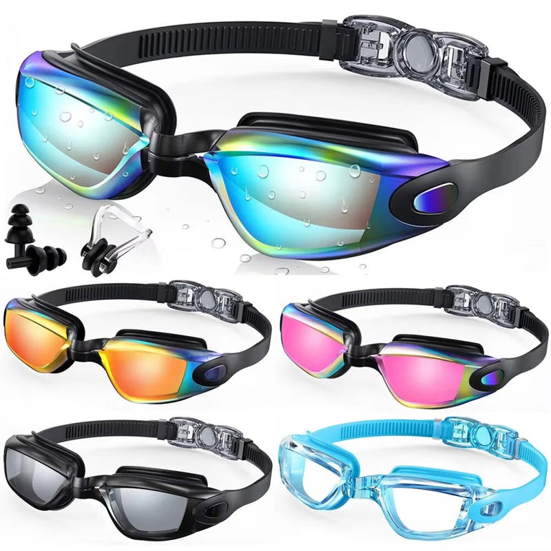 BlueGazix Swim Goggles For Women