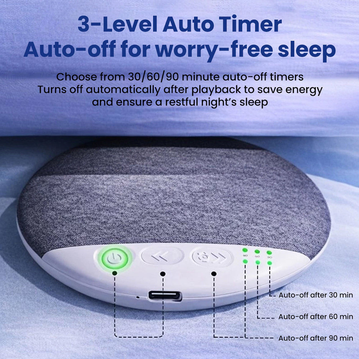 NapBeato Pillow Speaker