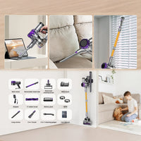 Flexicuum Lightweight Vacuum Cleaner For Elderly