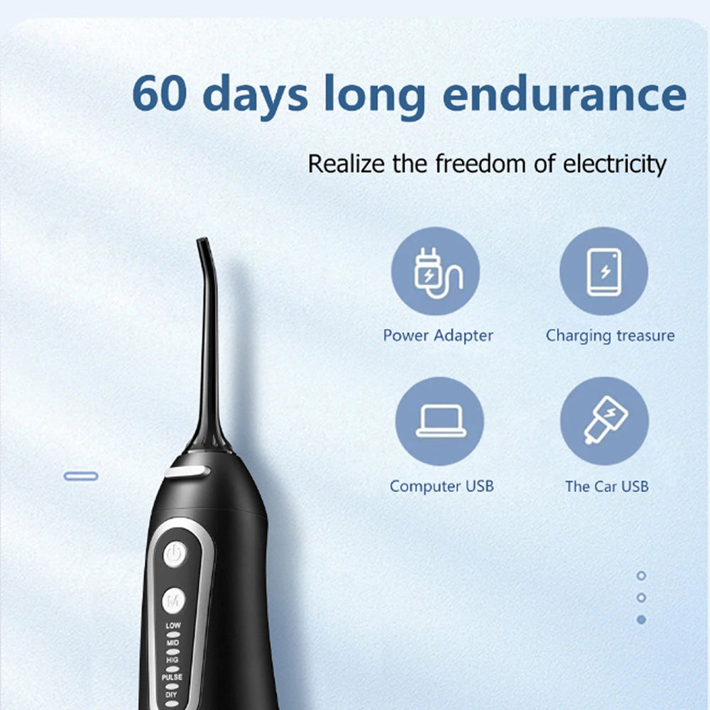TonsiJet Water Flosser For Tonsil Stones