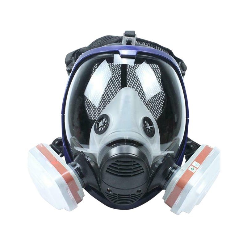 AirSafier Full Face Respirator Mask