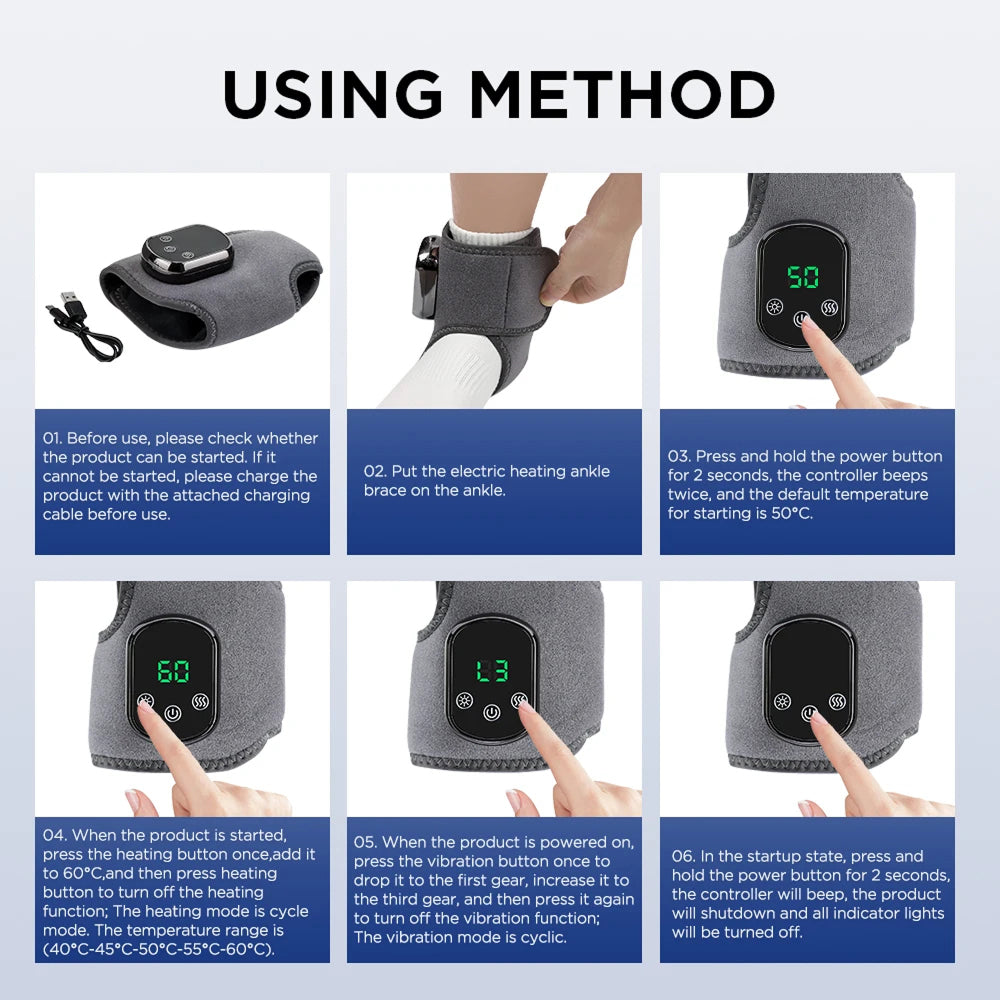 AnkozCare Ankle Massager