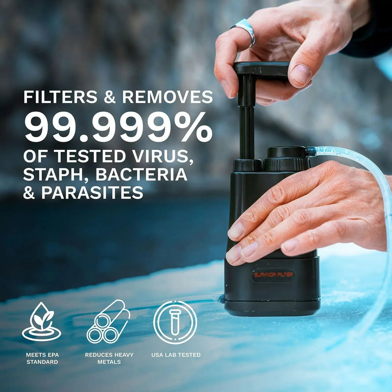 AquaVimex Water Purifier For Drinking Water