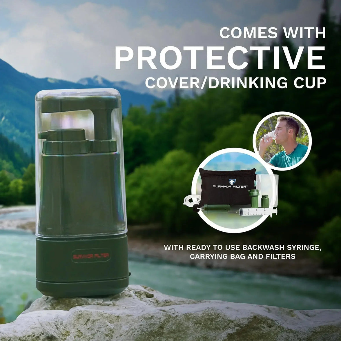 AquaVimex Water Filter For Emergency Preparedness