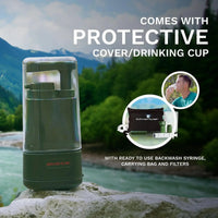 AquaVimex Water Filter For Emergency Preparedness