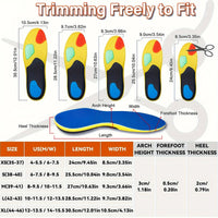 Archixfy Arch Support Insoles
