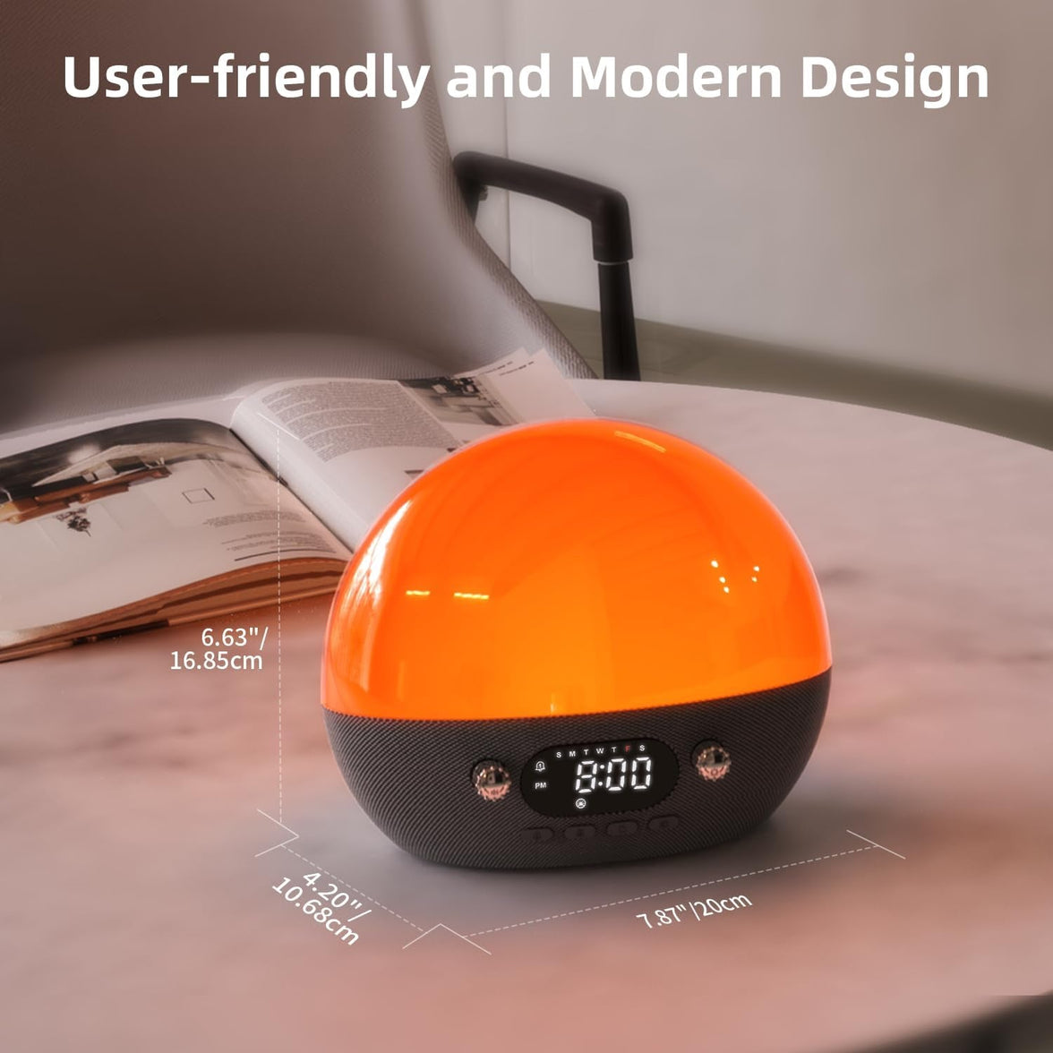 AryaWake Sunrise Alarm Clock