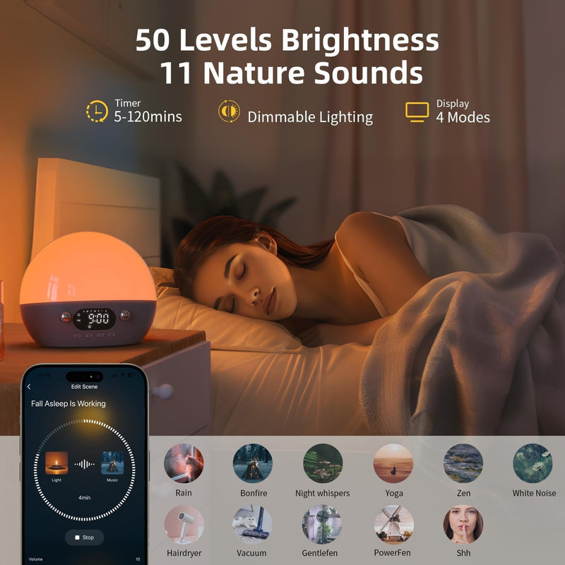 AryaWake Sunrise Alarm Clock