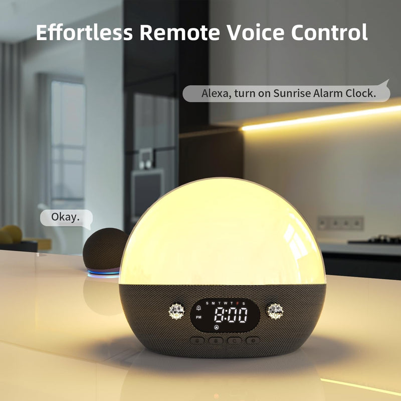 AryaWake Sunrise Alarm Clock