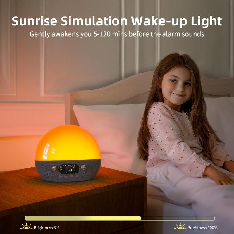 AryaWake Sunrise Alarm Clock