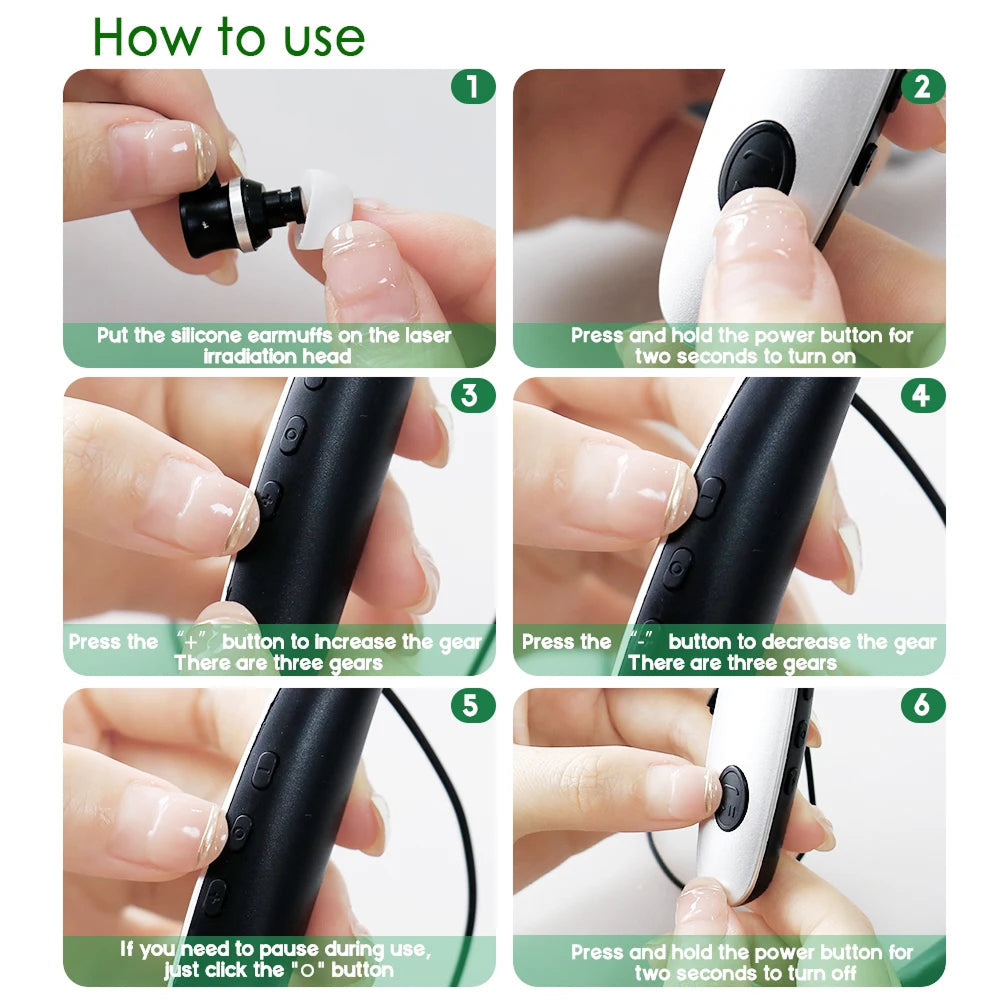 Aurabemer Red Light Therapy For Tinnitus