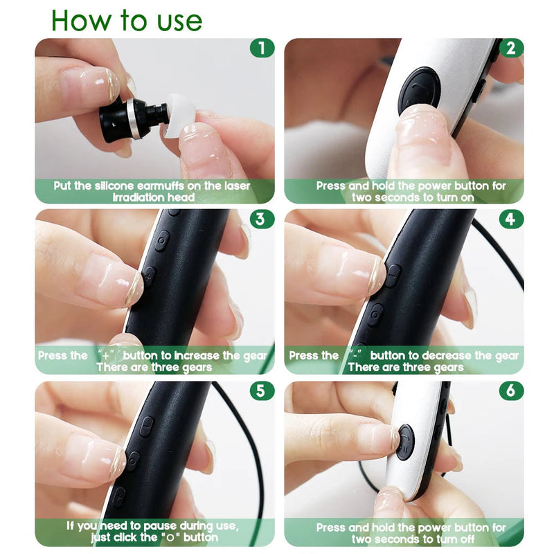 Aurabemer Red Light Therapy For Tinnitus