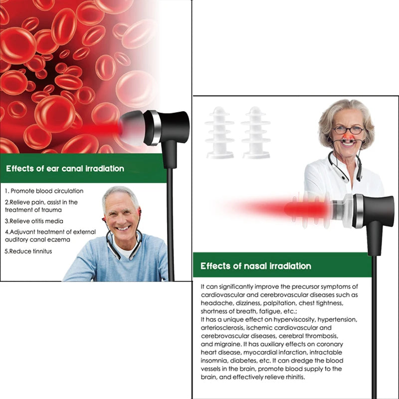 Aurabemer Red Light Therapy For Tinnitus