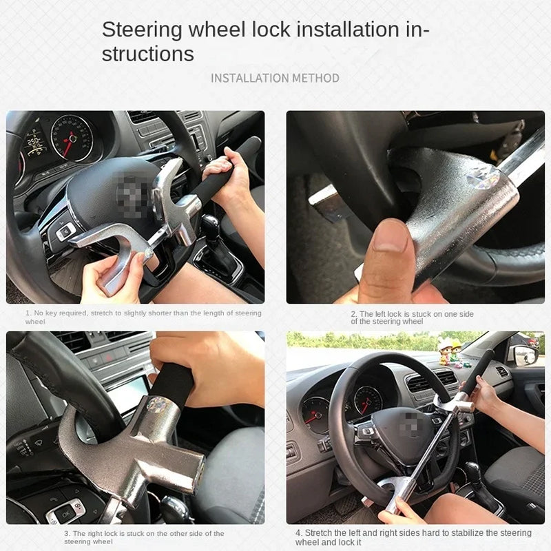 Autolokid Steering Wheel Lock Canada