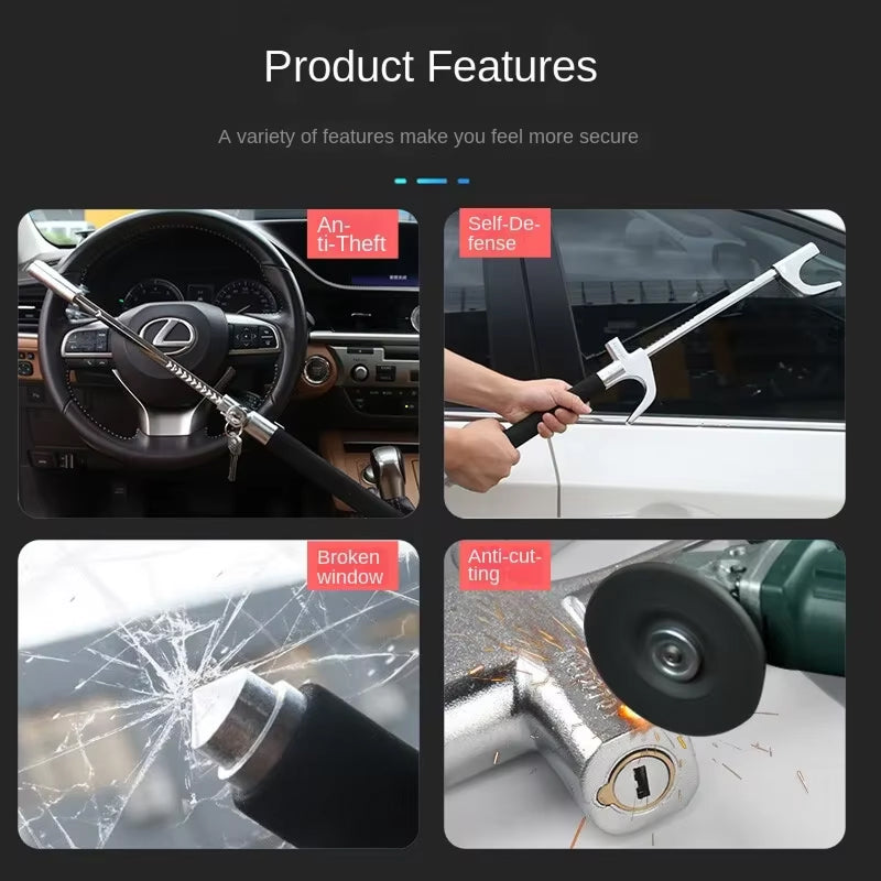 Autolokid Steering Wheel Lock Canada