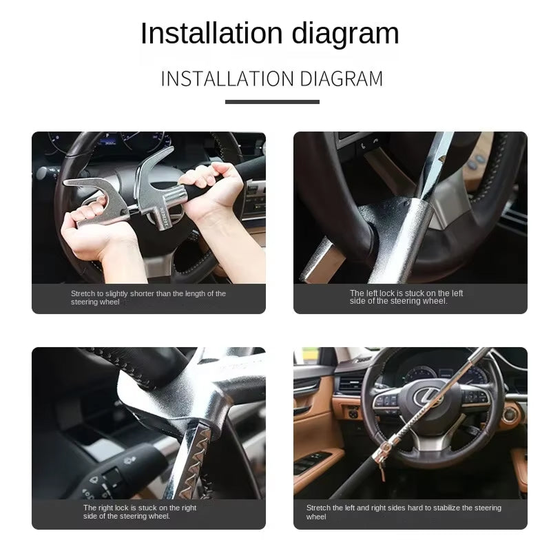 Autolokid Steering Wheel Lock Canada