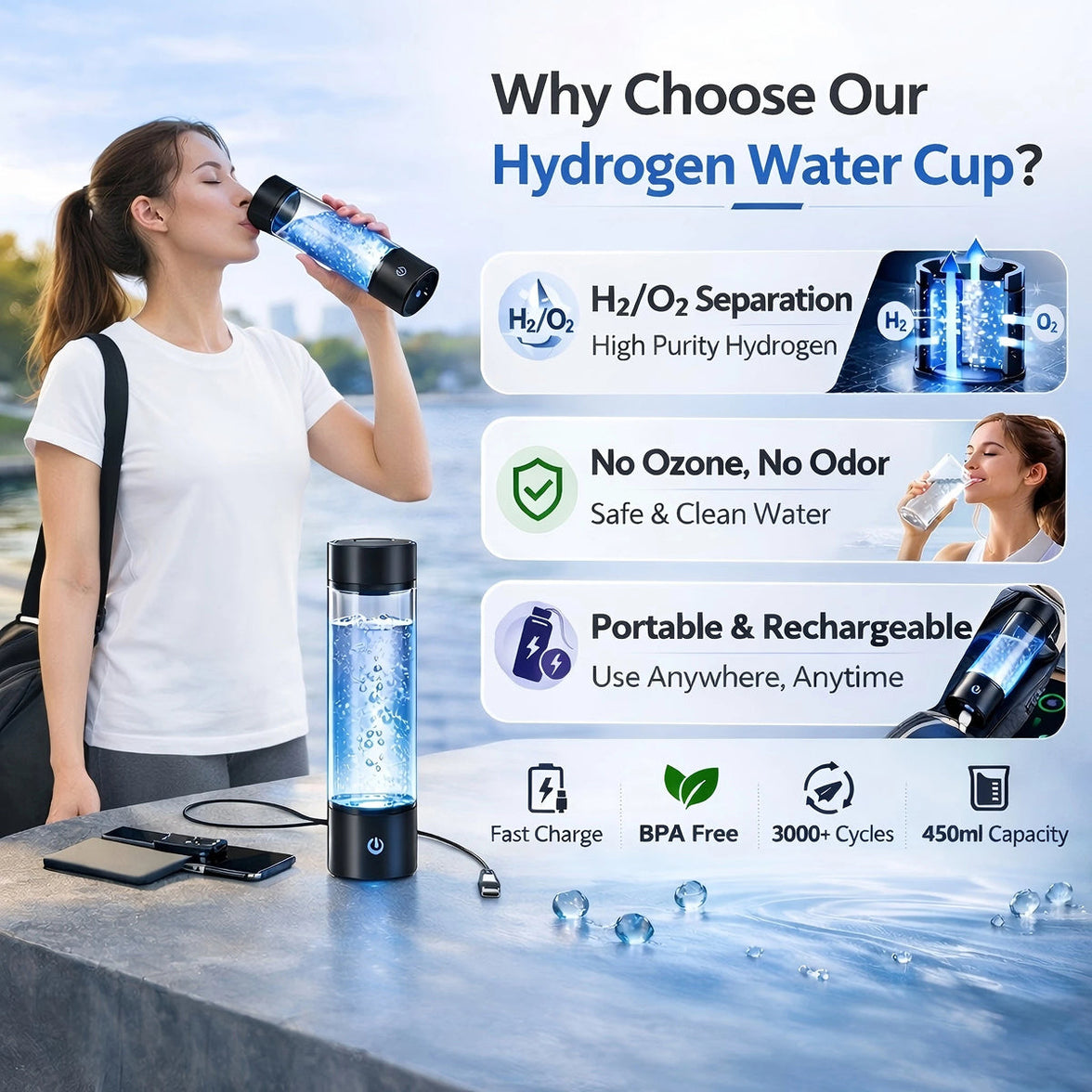 Hydrixfy Hydrogen Water Bottle