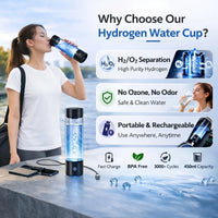 Hydrixfy Hydrogen Water Bottle