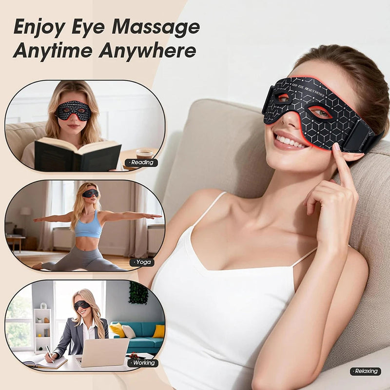 EysiGlowa Red Light Therapy For Eyes