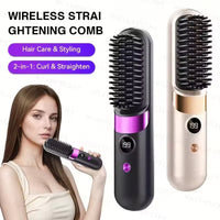 Stravilot Hair Straightener Brush