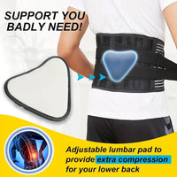 Backionex Lumbar Support Belt