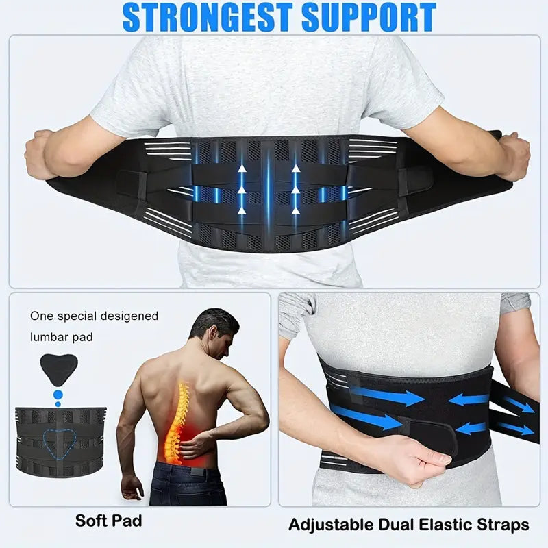Backionex Lumbar Support Belt