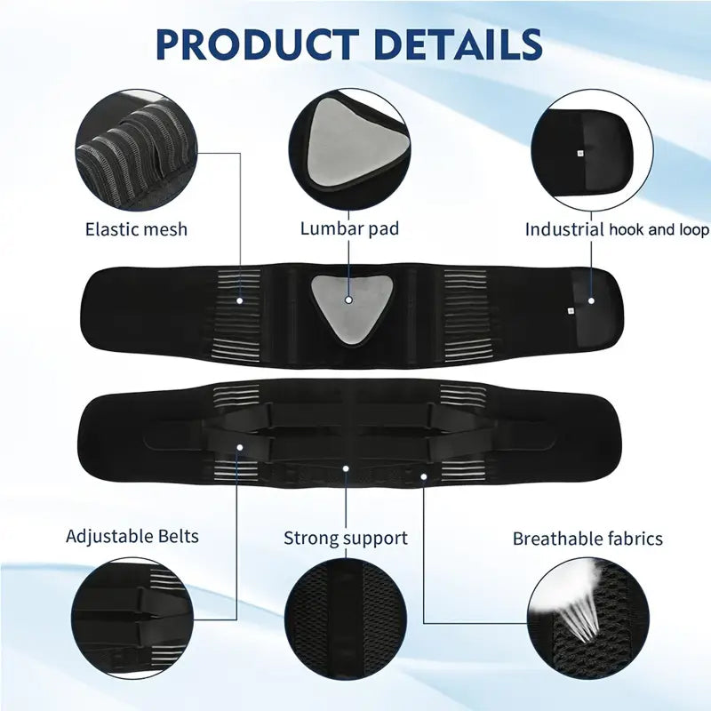 Backionex Lumbar Support Belt