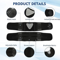 Backionex Lumbar Support Belt