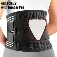Backionex Lumbar Support Belt