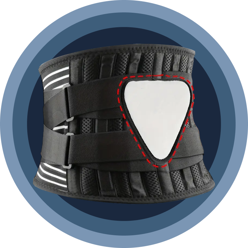 Backionex Lumbar Support Belt