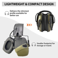 ShooEarie Earmuffs For Lawn Mowing