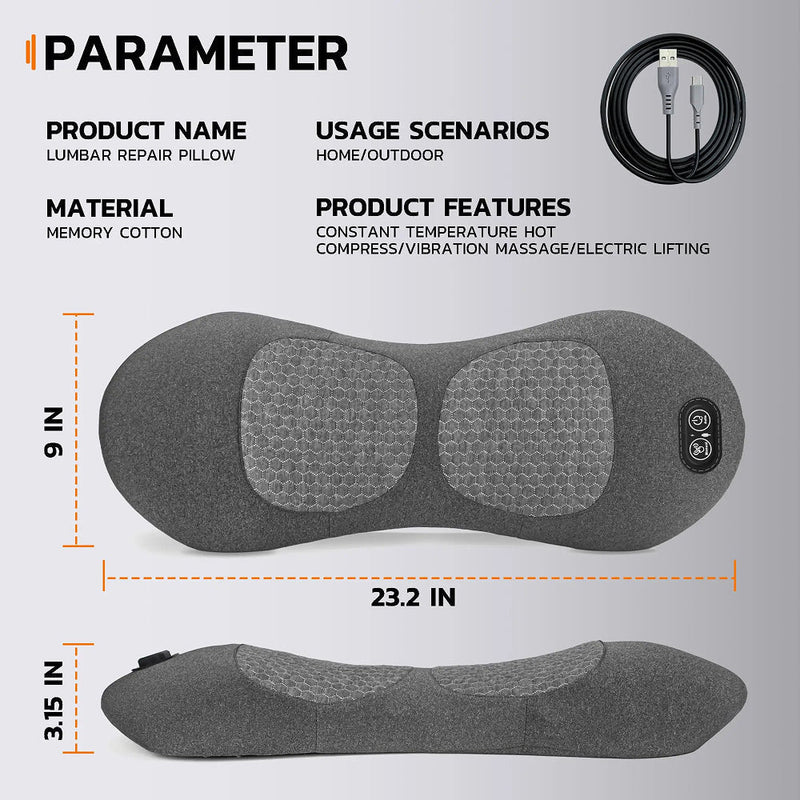 LumbaxGo Back Massager for Spinal Stenosis