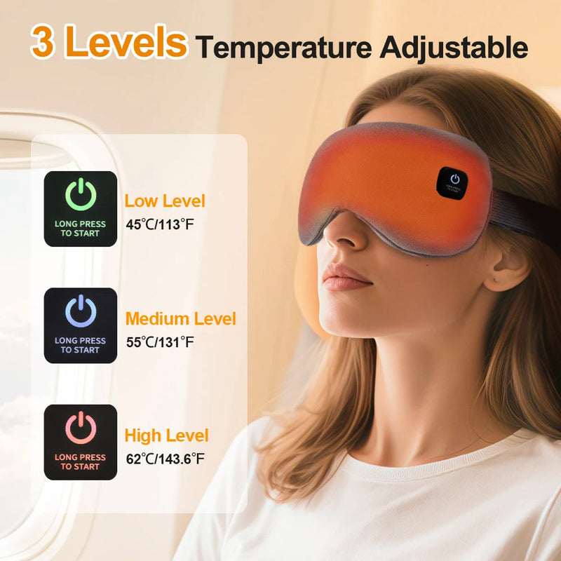 BlinkCozi Heated Eye Mask