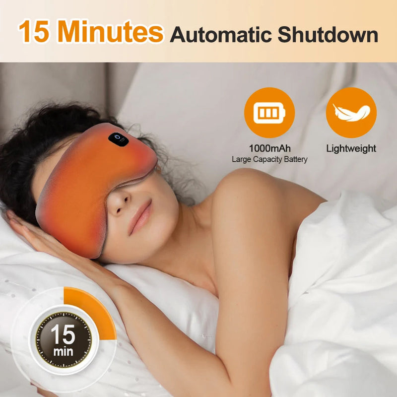 BlinkCozi Heated Eye Mask