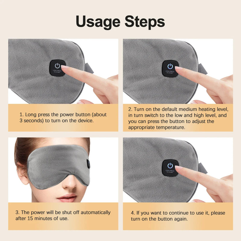 BlinkCozi Heated Eye Mask