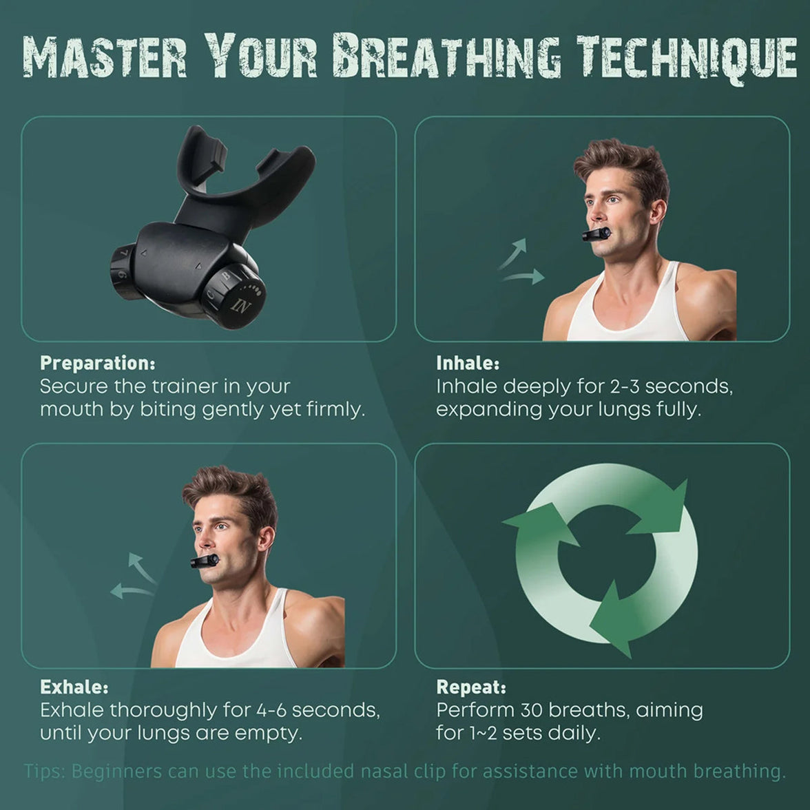 Breathixa Lung Trainer