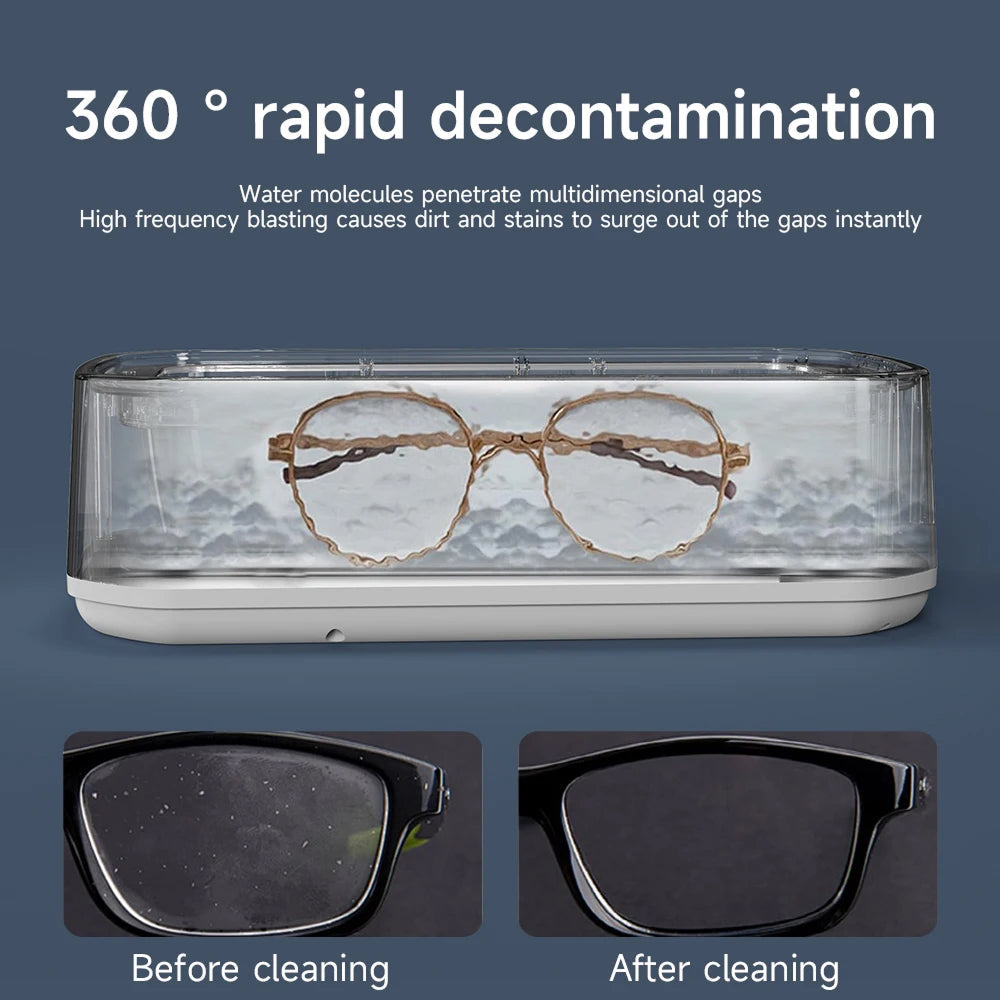 Brilsonic Ultrasonic Jewelry Cleaner