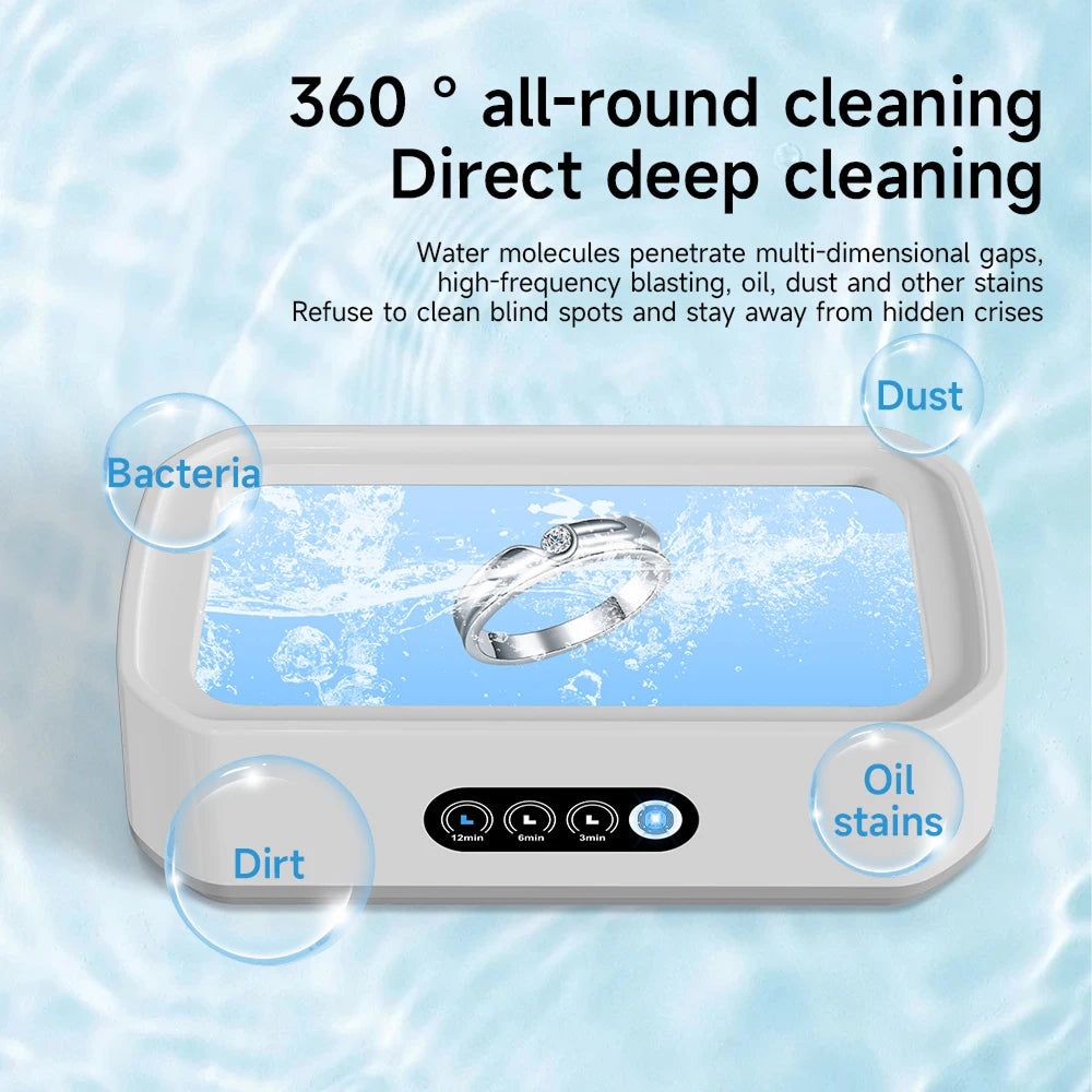 Brilsonic Ultrasonic Jewelry Cleaner