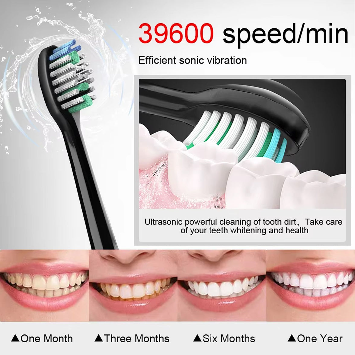Bruliroxa Electric Toothbrush