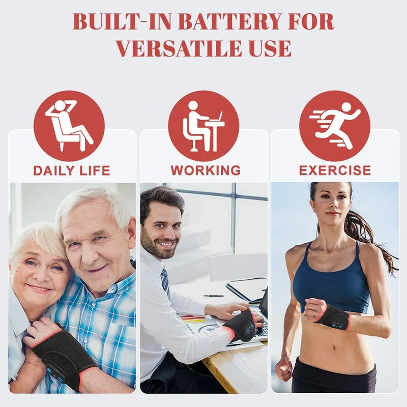 TheraWri Red Light Therapy For Wrist Pain