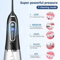 TonsiJet Water Flosser For Tonsil Stones