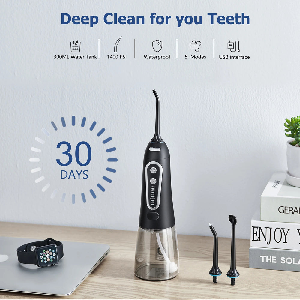 TonsiJet Water Flosser For Tonsil Stones