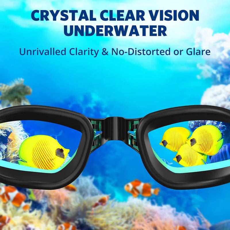 BlueGazix Swim Goggles For Women