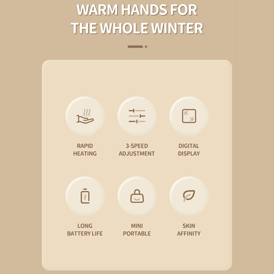 CozyHandx Hand Warmer