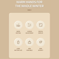 CozyHandx Hand Warmer